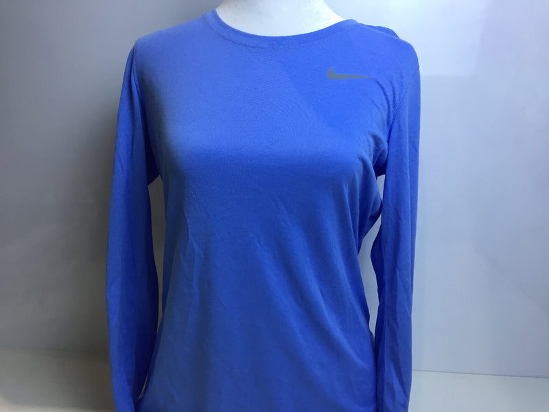 Nike Women's Legend Long-Sleeve Training T-Shirt College Navy-Small Activewear Tops