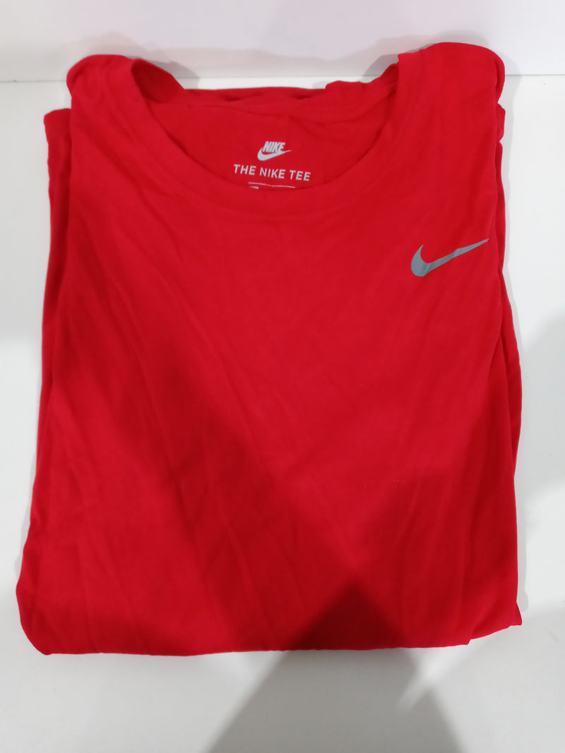 Nike Women's Legend L/S T SP20 TOP University RED Cool Grey T-Shirt