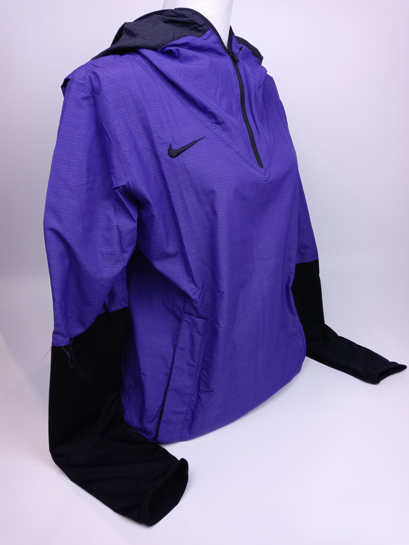Nike Men Size Small Purple Ftbll Hoodie