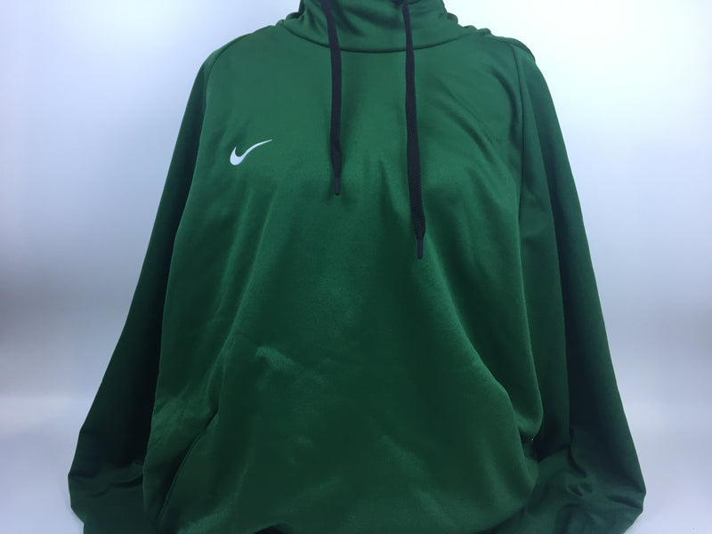 MEN'S NIKE THERMA PULLOVER HOODIE-Green-2XL