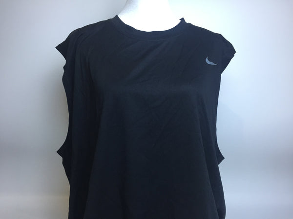 Nike Men's Legend Sleeveless Tee Black Size 2XLarge T Shirt