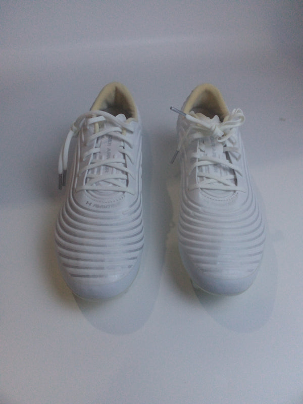 Unisex UA Magnetico Control Pro FG White Size 10.5