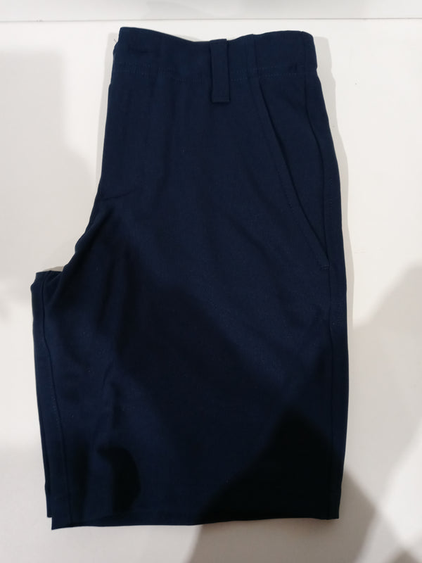 UNDER ARMOUR BOYS YXS NAVY SHORT
