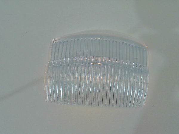 Vintage Side Comb Large Tilco Clea Hair Color Clear