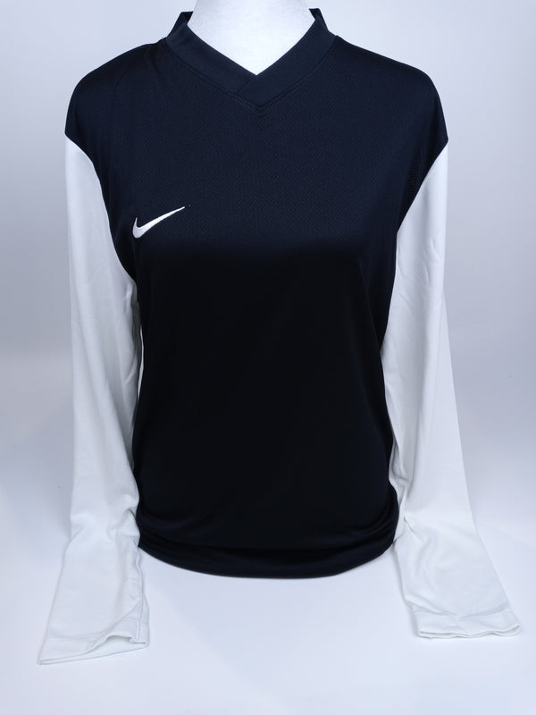 Nike Men Size Small Black White Ftbll Socc T-Shirt