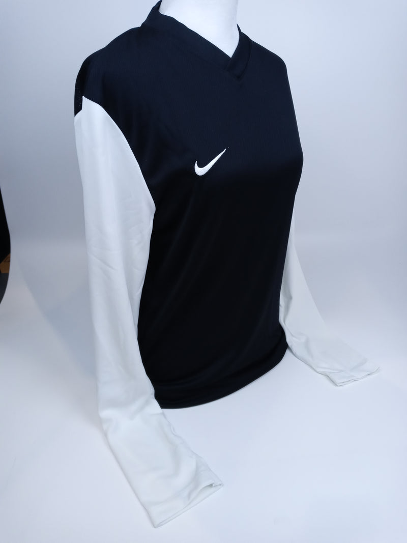 Nike Men Size Medium Black White Ftbll Socc T-Shirt