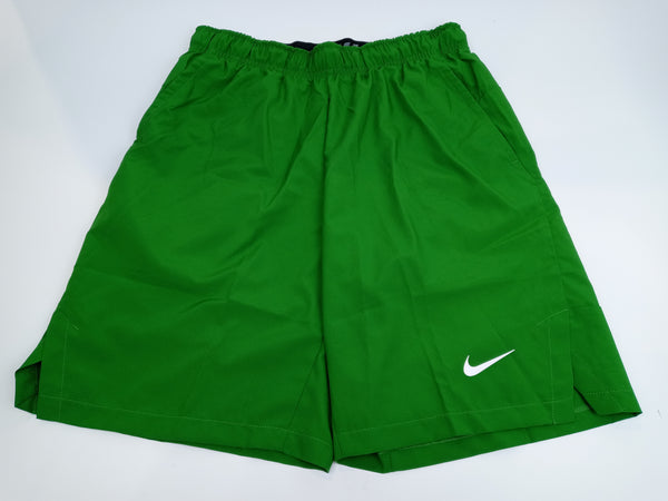 Nike Dri Fit Flex Woven Shorts Size Small Green