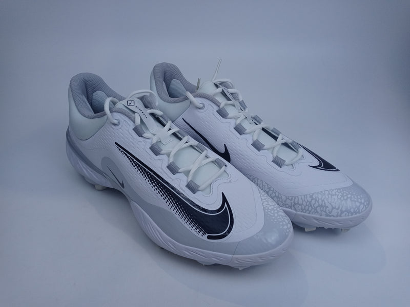 Nike Alpha Huarache Elite Mens Baseball Cleats 14 US White Pair of Shoes