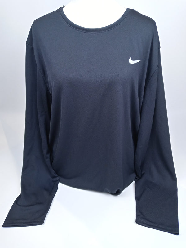 Nike Men Size Small Black White ftbll Socc T-Shirt