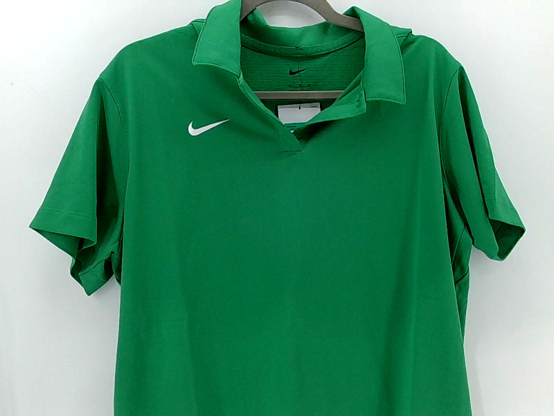 Hsl Ventures Mens Franchise Polo T-Shirt Color Kelly Green Size X-Large