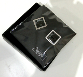 A Studios Le Modular/Figure Cufflinks by Le Corbusier (A1LC01C)