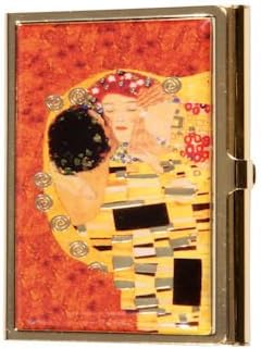 Fridolin 18172 "Klimt The Kiss" Business Card Case