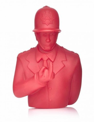 Red Rude Copper 4" Vinyl Figure