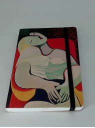 Ming Productions Picasso - Hardcover Notebook with White-Colored Sheets - The Dream (1932) - 5.7 x 3.75 Inches