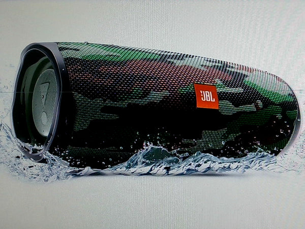 JBL Charge 4 Camouflage Waterproof Bluetooth Speaker