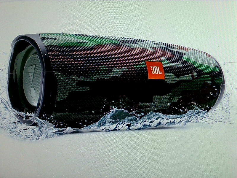 JBL Charge 4 Camouflage Waterproof Bluetooth Speaker