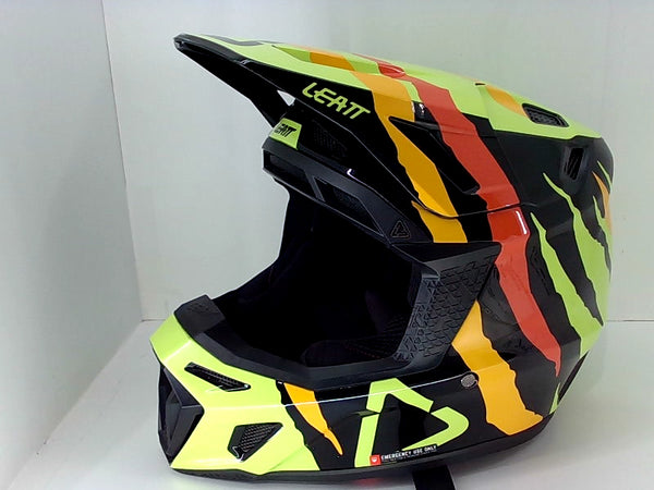 Leatt Helmet Kit Moto 8.5 Color Citrus Tiger Size Large