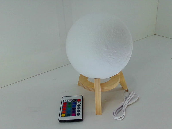 Mydethun Moon Lamp Color Clear Size 5.9 Inch