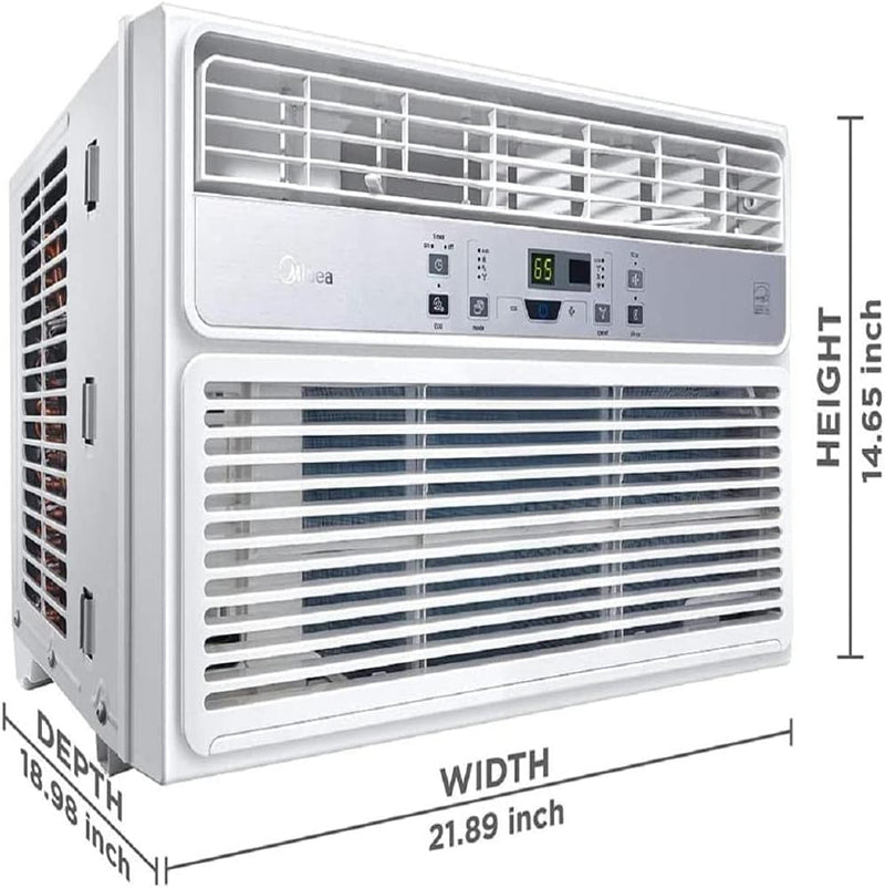 Midea 12000 BTU EasyCool Window Air Conditioner with Remote Control