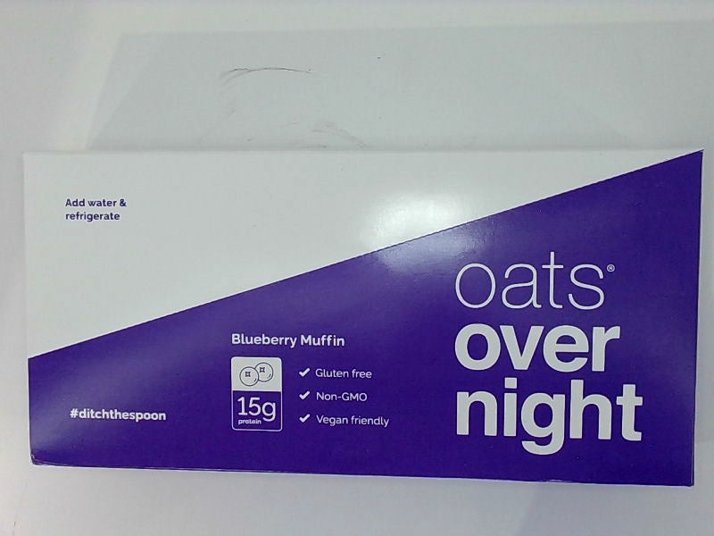 Oats Over Night Blueberry Muffin Home Accessory 62g 5 Pack