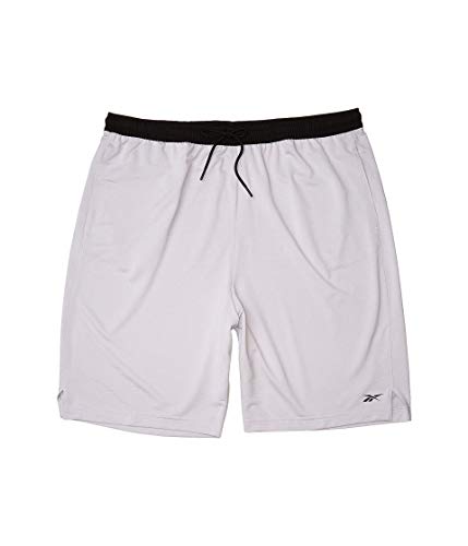 Reebok Men's Workout Ready Knit Shorts Large - Sterling Grey