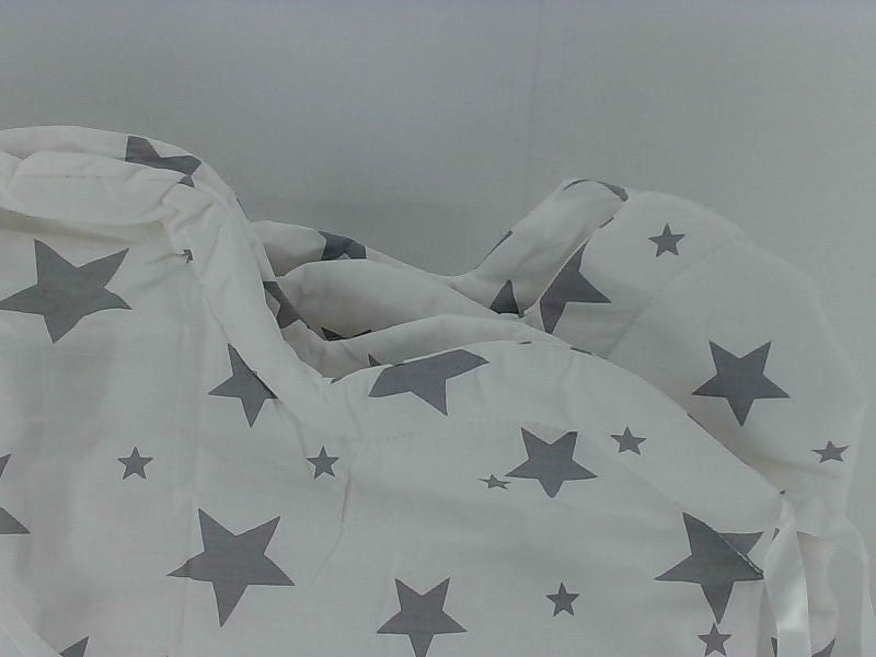 Star Patterned Crib Bumper Pad for Baby's Safety