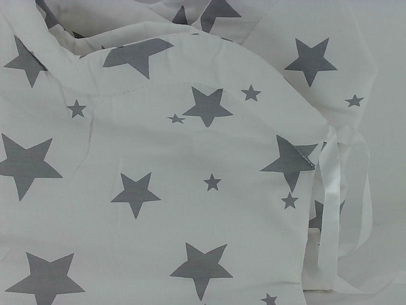 Star Patterned Crib Bumper Pad for Baby's Safety