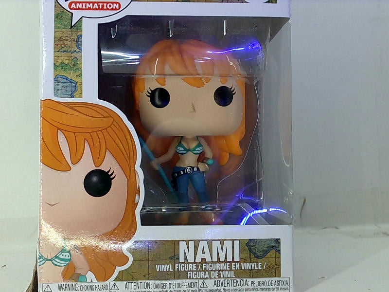 Pop Animation Nami Vinyl Figure Home Accessory