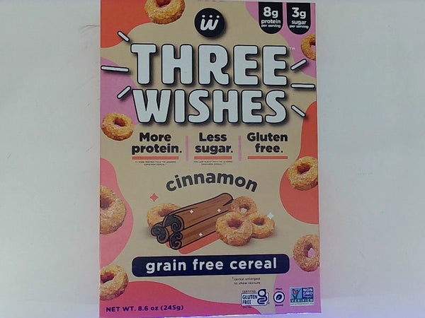 Cozy Farm Three Wishes Grain Free Cereal Color Multicolor Size 85oz