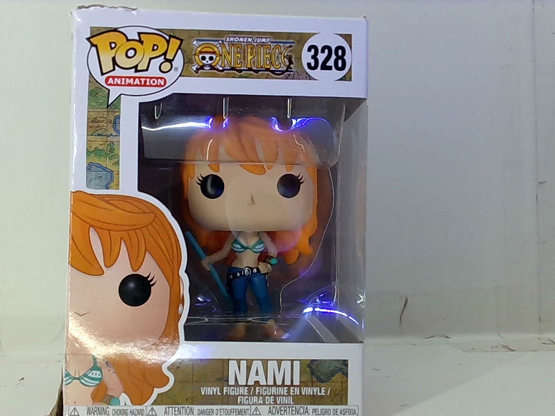 Pop Animation Nami Vinyl Figure Home Accessory