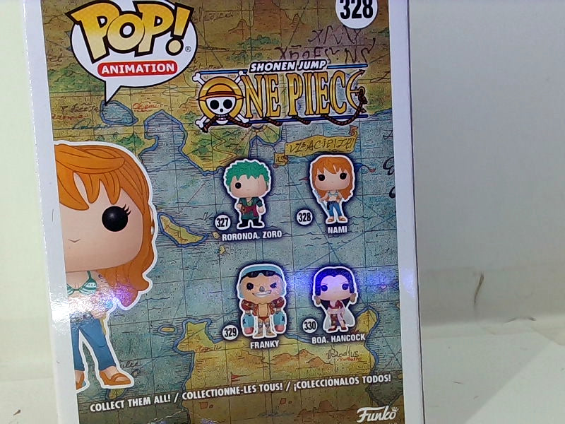 Pop Animation Nami Vinyl Figure Home Accessory