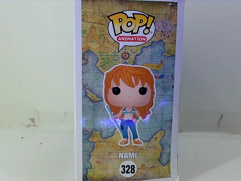 Pop Animation Nami Vinyl Figure Home Accessory