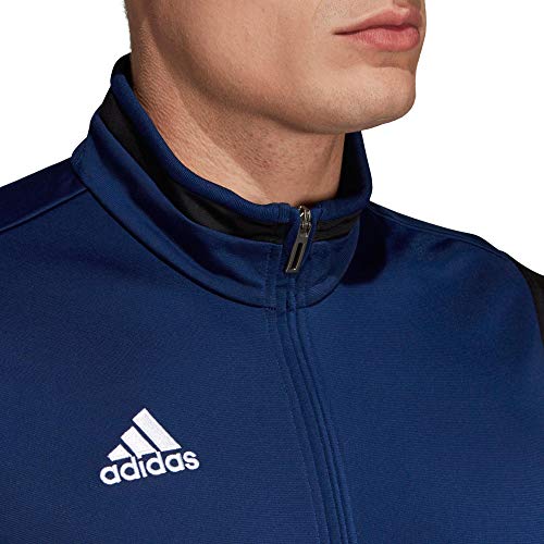 Adidas Tiro 19 Men's Track Jacket Bold Blue/White XX-Large