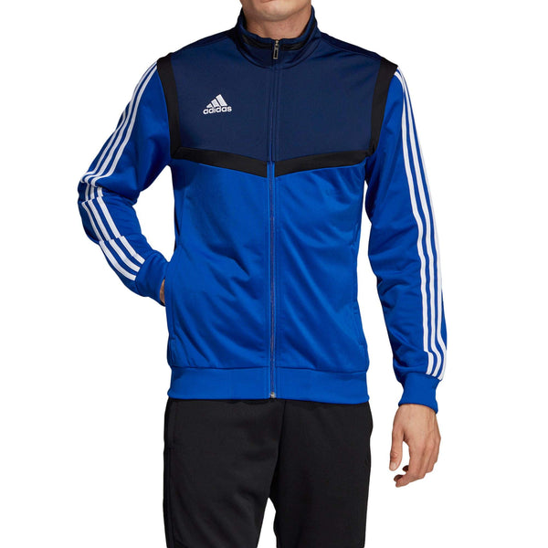 Adidas Tiro 19 Men's Track Jacket Bold Blue/White XX-Large