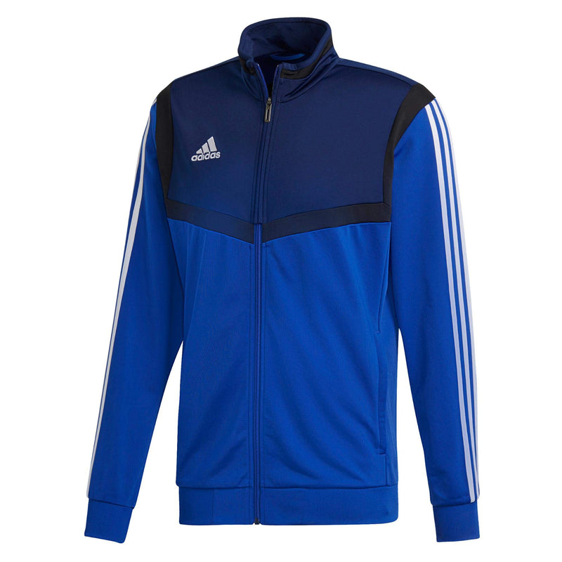 Adidas Tiro 19 Men's Track Jacket Bold Blue/White XX-Large