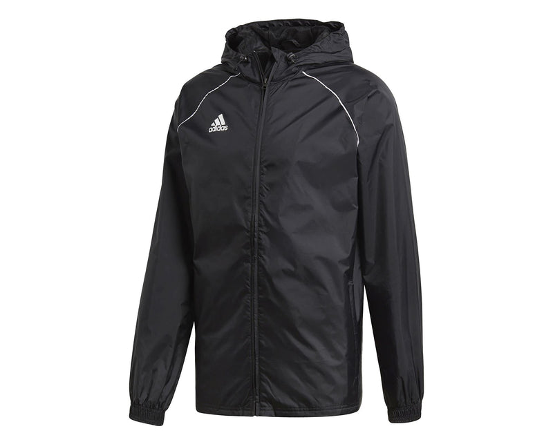 Adidas Core 18 Rain Jacket Black/White (XL)