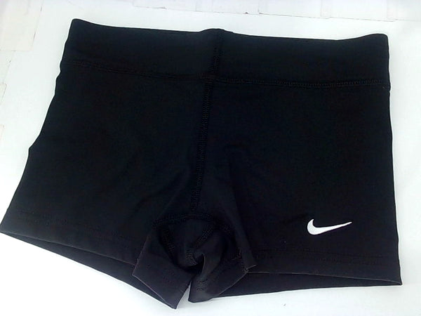 Nike Girls Black Volleyball Game Shorts Large