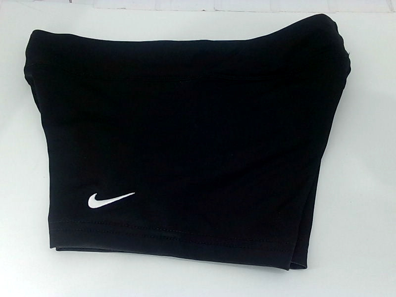 Nike Girls Black Volleyball Game Shorts Large