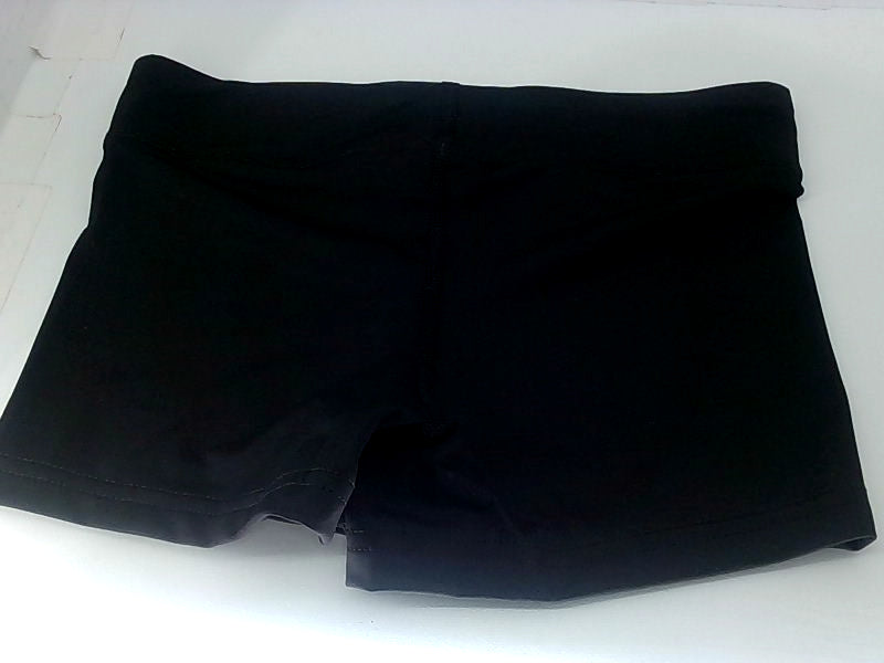 Nike Girls Black Volleyball Game Shorts Large