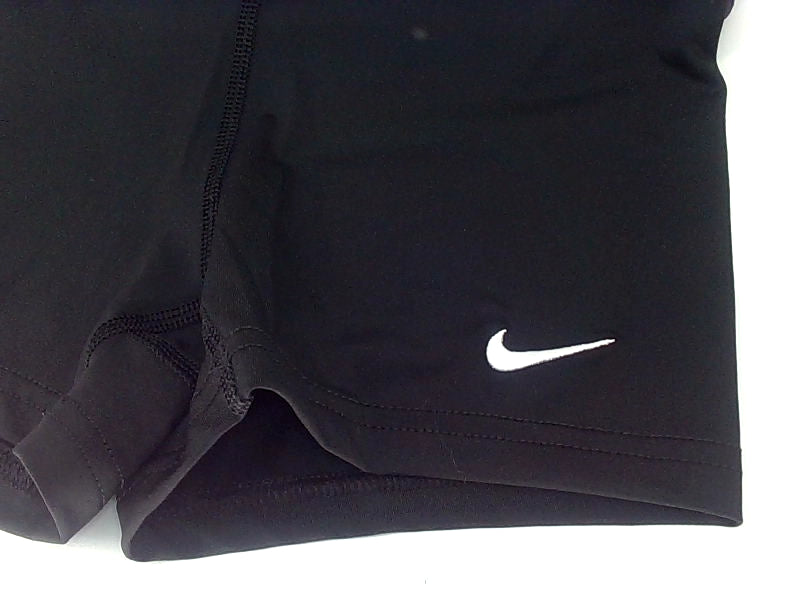 Nike Girls Black Volleyball Game Shorts Large