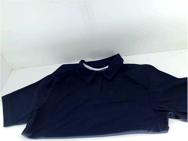 North End Mens Short Sleeve Polo Shirt Color Navy Blue Size Small