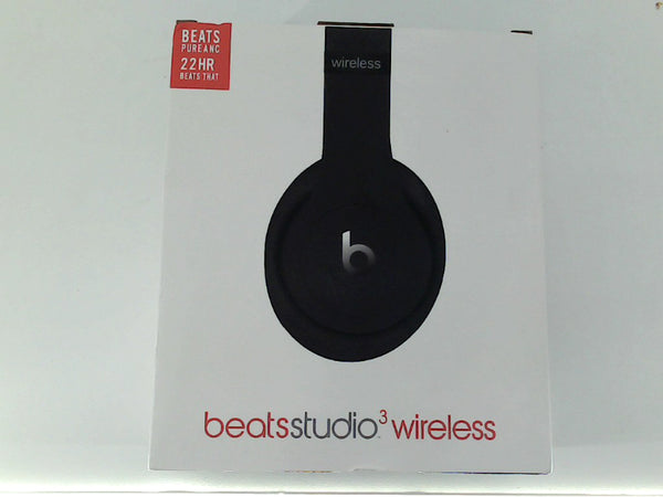 Beatsstudio Wireless Color Black Size 22hr Beats That