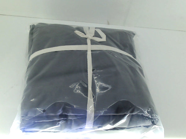 Queen Size Dark Grey Bed Sheet Set Soft and Comfortable