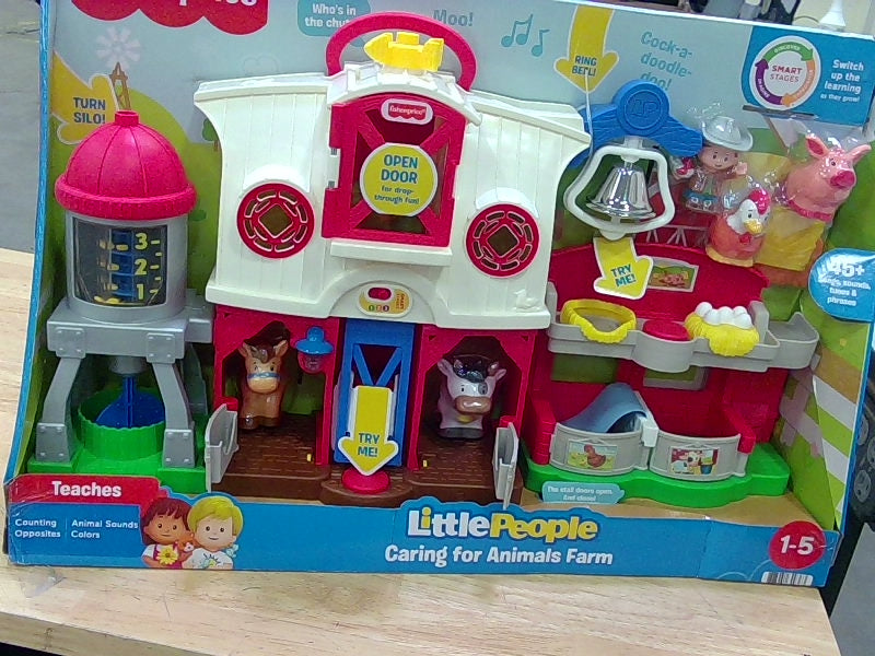 Fisher-Price Little People Caring for Animals Farm Playset