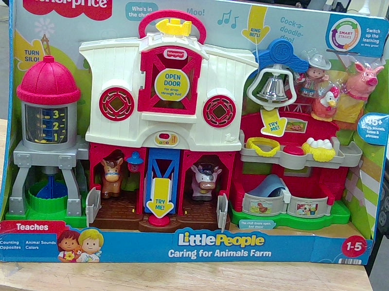 Fisher-Price Little People Caring for Animals Farm Playset