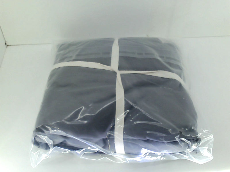 Queen Size Dark Grey Bed Sheet Set Soft and Comfortable