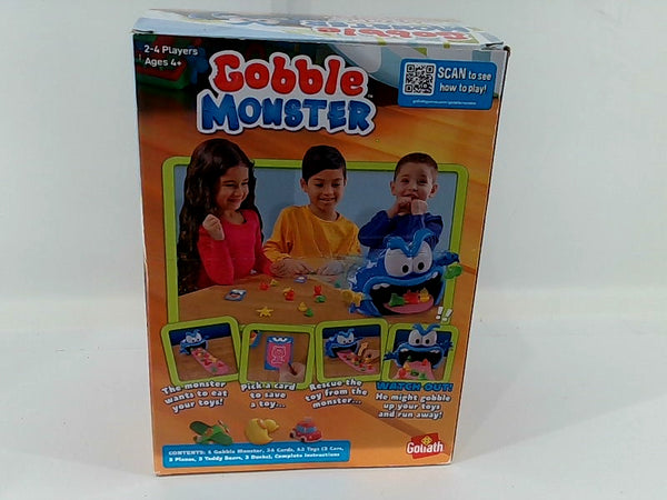 Goliath Games Gobble Monster Kids Games Color Multicolor Size Age 4 Plus