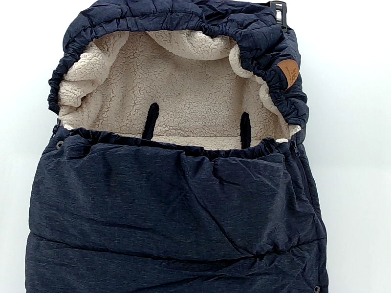 Deluxe Navy Stroller Footmuff for Babies