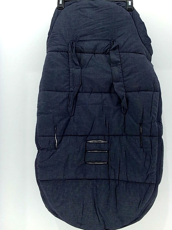 Deluxe Navy Stroller Footmuff for Babies