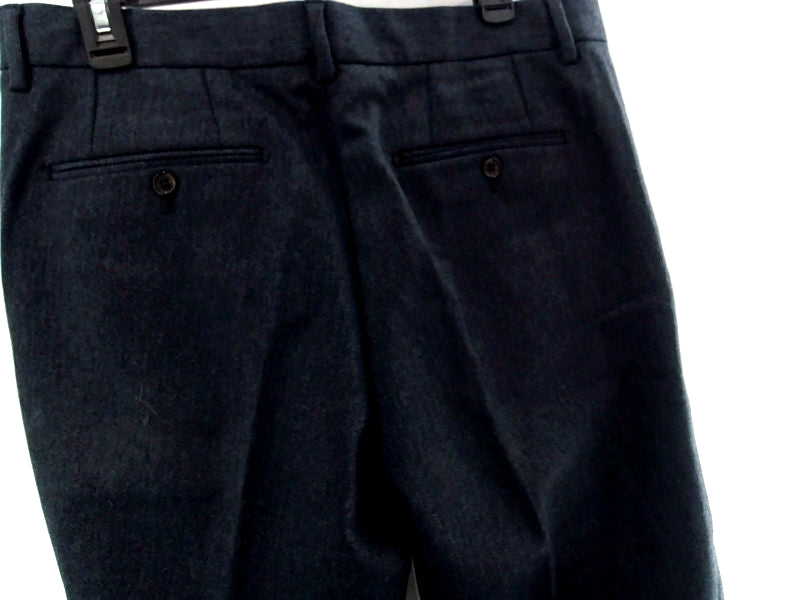 Lafaurie Mens Churchill Pants Regular Zipper Dress Pants Size 44 Indigo 3